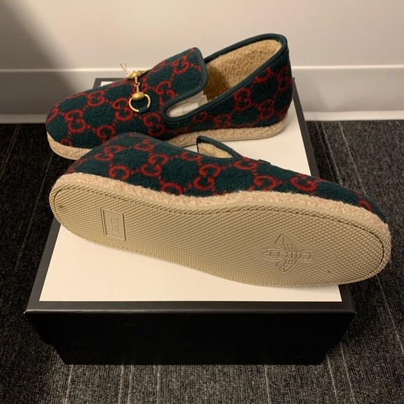 Gucci slippers / loafers size 8 M, NWT - Picture 5 of 8